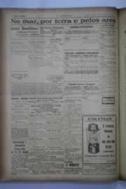Página do jornal O Nordeste de março de 1941