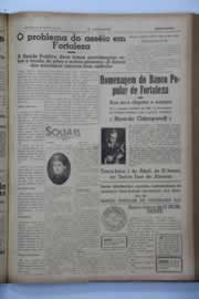 Página do jornal O Nordeste de março de 1941