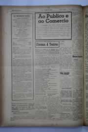 Página do jornal O Nordeste de abril de 1941