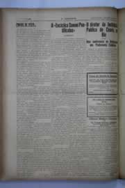 Página do jornal O Nordeste de abril de 1941