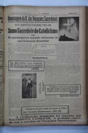 Página do jornal O Nordeste de abril de 1941