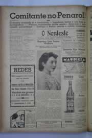 Página do jornal O Nordeste de abril de 1941