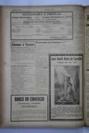 Página do jornal O Nordeste de abril de 1941