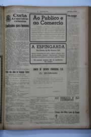 Página do jornal O Nordeste de abril de 1941