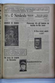 Página do jornal O Nordeste de abril de 1941