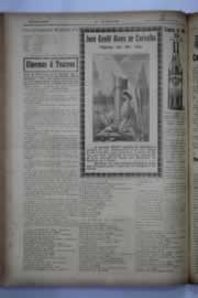 Página do jornal O Nordeste de abril de 1941