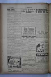 Página do jornal O Nordeste de abril de 1941