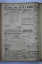 Página do jornal O Nordeste de abril de 1941