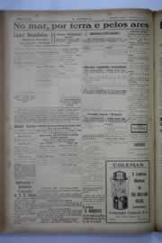 Página do jornal O Nordeste de abril de 1941