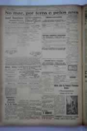 Página do jornal O Nordeste de abril de 1941