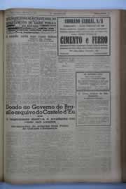 Página do jornal O Nordeste de abril de 1941