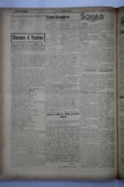 Página do jornal O Nordeste de abril de 1941