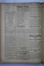 Página do jornal O Nordeste de abril de 1941