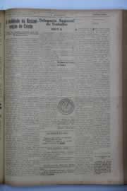 Página do jornal O Nordeste de abril de 1941