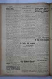 Página do jornal O Nordeste de abril de 1941
