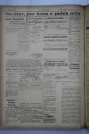 Página do jornal O Nordeste de abril de 1941