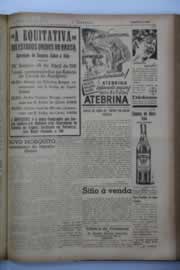 Página do jornal O Nordeste de abril de 1941