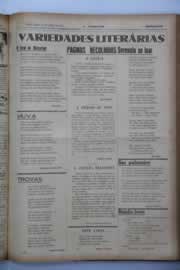 Página do jornal O Nordeste de abril de 1941