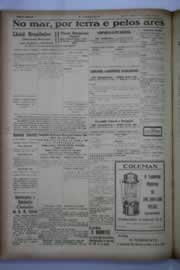Página do jornal O Nordeste de abril de 1941