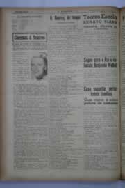 Página do jornal O Nordeste de abril de 1941