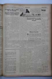 Página do jornal O Nordeste de abril de 1941