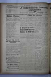 Página do jornal O Nordeste de abril de 1941