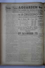 Página do jornal O Nordeste de abril de 1941