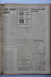 Página do jornal O Nordeste de abril de 1941