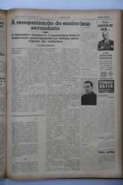 Página do jornal O Nordeste de abril de 1941