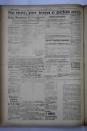 Página do jornal O Nordeste de abril de 1941