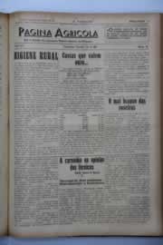 Página do jornal O Nordeste de abril de 1941