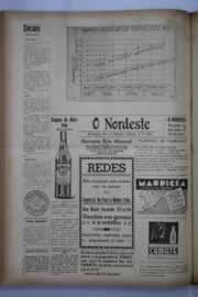 Página do jornal O Nordeste de maio de 1941