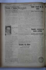 Página do jornal O Nordeste de maio de 1941