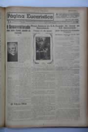 Página do jornal O Nordeste de maio de 1941