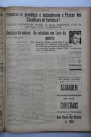 Página do jornal O Nordeste de maio de 1941