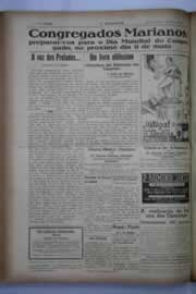 Página do jornal O Nordeste de maio de 1941
