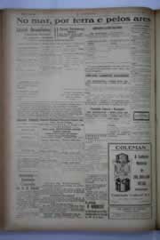 Página do jornal O Nordeste de maio de 1941