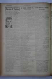 Página do jornal O Nordeste de maio de 1941