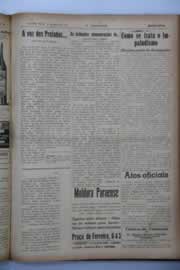 Página do jornal O Nordeste de maio de 1941