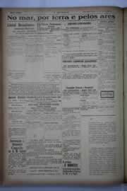 Página do jornal O Nordeste de maio de 1941