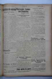 Página do jornal O Nordeste de maio de 1941