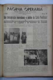 Página do jornal O Nordeste de maio de 1941