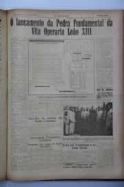 Página do jornal O Nordeste de maio de 1941