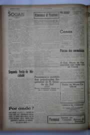 Página do jornal O Nordeste de maio de 1941