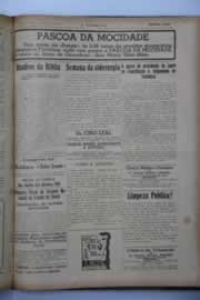 Página do jornal O Nordeste de junho de 1941