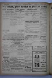 Página do jornal O Nordeste de junho de 1941