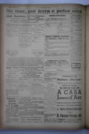 Página do jornal O Nordeste de junho de 1941
