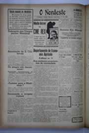 Página do jornal O Nordeste de junho de 1941