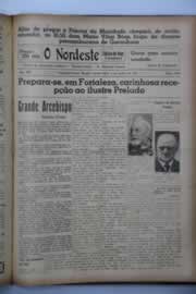 Página do jornal O Nordeste de junho de 1941