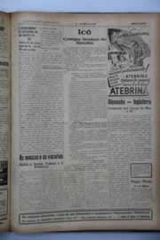 Página do jornal O Nordeste de junho de 1941